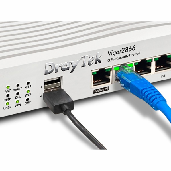 DrayTek Vigor 2866L, router
