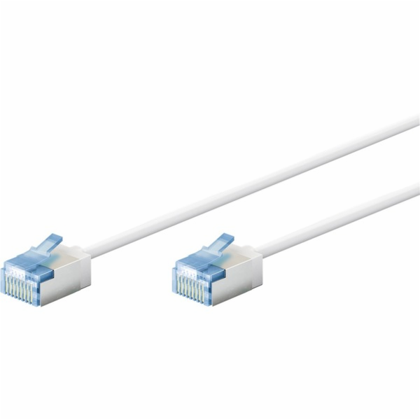goobay Ultra-flexibilní propojovací kabel Cat.6a tenký, U...