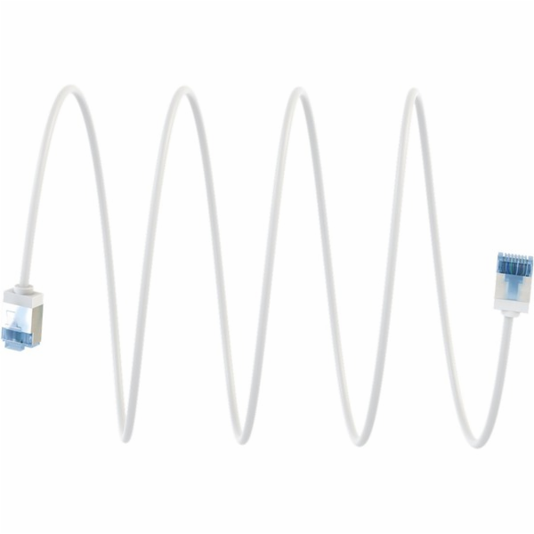Goobay Ultraflexibilní tenký patch kabel Cat.6a, U/FTP (b...