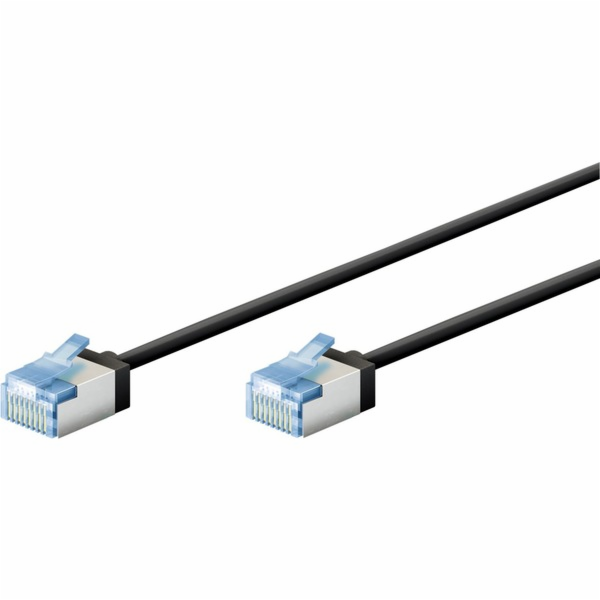goobay Ultra-flexibilní propojovací kabel Cat.6a tenký, U...