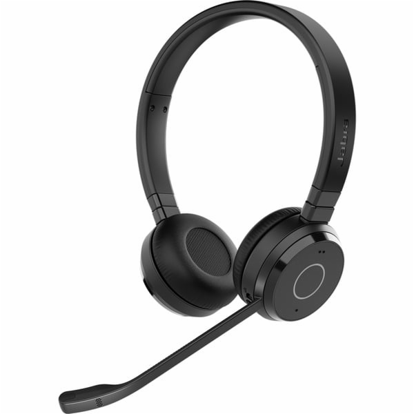 Jabra Evolve 65 TE - USB-A MS Stereo, sluchátka s mikrofonem