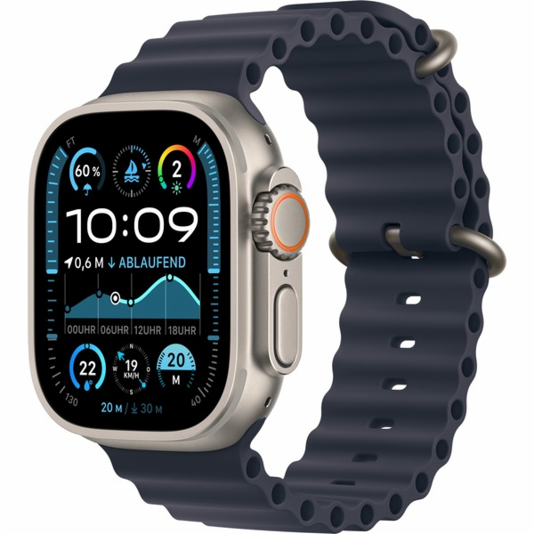 Apple Watch Ultra 2 49mm GPS+4G Titan Ocean Black/Black