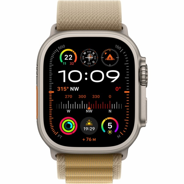 Apple Watch Ultra 2, chytré hodinky