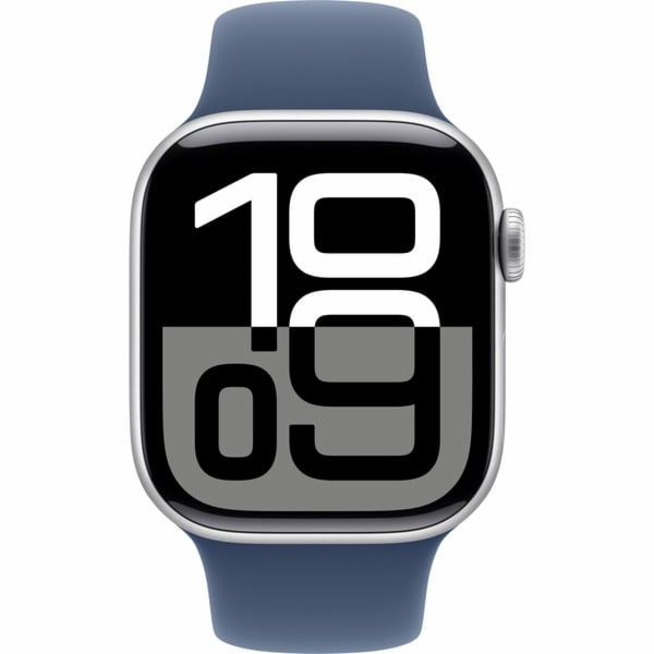 Apple Watch 10 42mm GPS Alu Sport S/M Silver/Dim