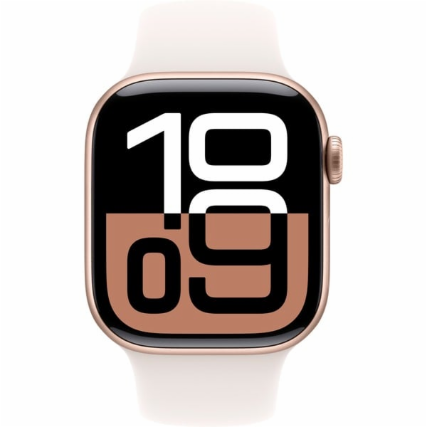 Apple Watch 10 42mm GPS Alu Sport S/M Rose Gold/Light Blush