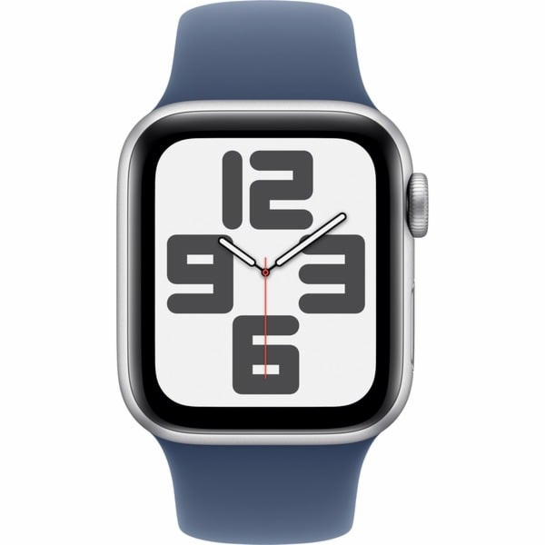 Apple Watch SE 40mm GPS 2nd Gen Sport S/M Silver/Dim