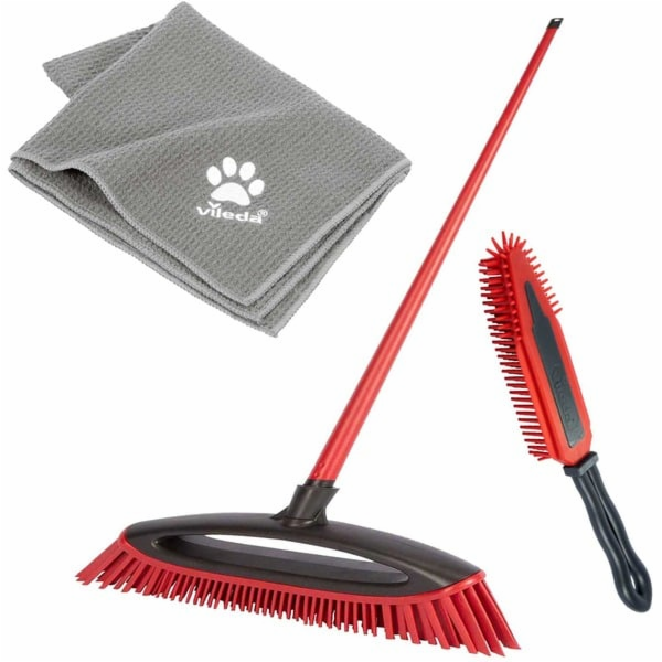 Vileda Pet Pro VŽDY CLEAN box na smetáky, 3dílná sada