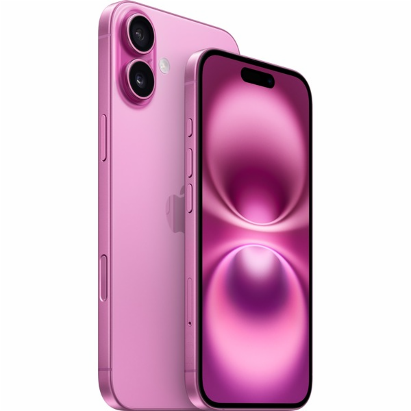 Apple iPhone 16 Plus 128GB (růžový, iOS)