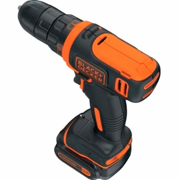 BLACK+DECKER akumulátorový vrtací šroubovák BDODD12KA, 10...