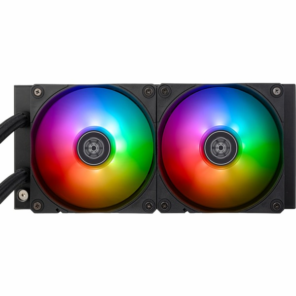SilverStone NovaPeak 240 ARGB 240mm, vodní chlazení