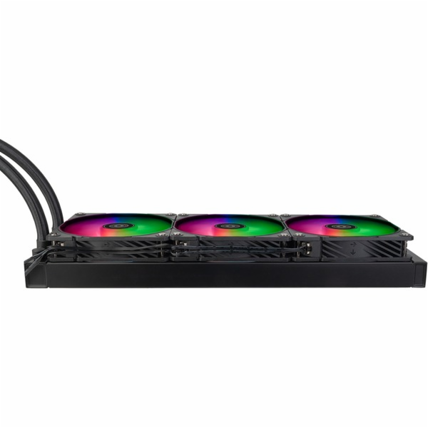 SilverStone NovaPeak 360 ARGB 360mm, vodní chlazení