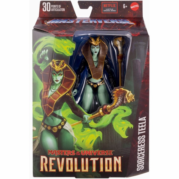 Mattel Masters of the Universe Masterverse Revolution Sna...