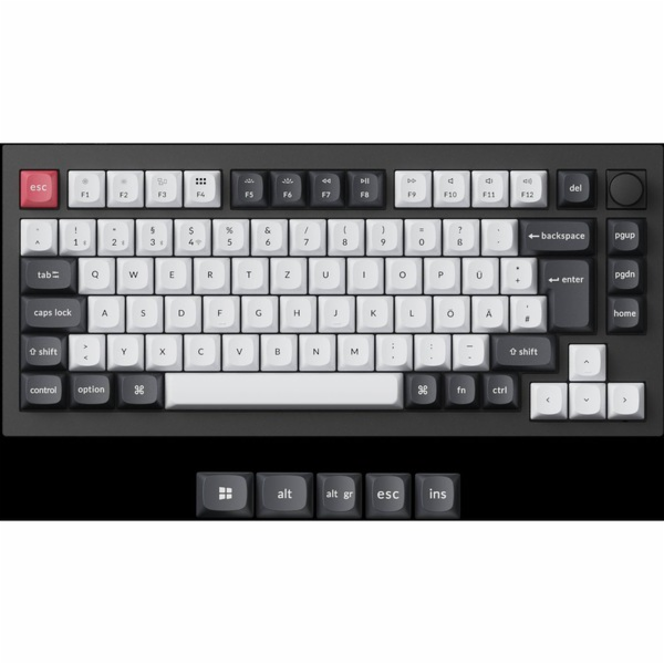 Keychron Q1 HE, herní klávesnice