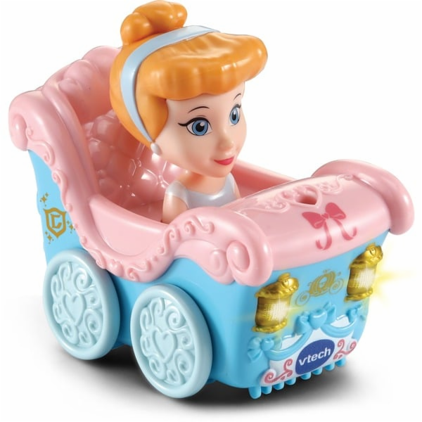 VTech Tut Tut Baby Flitzer - Popelčin kouzelný kočár, voz...