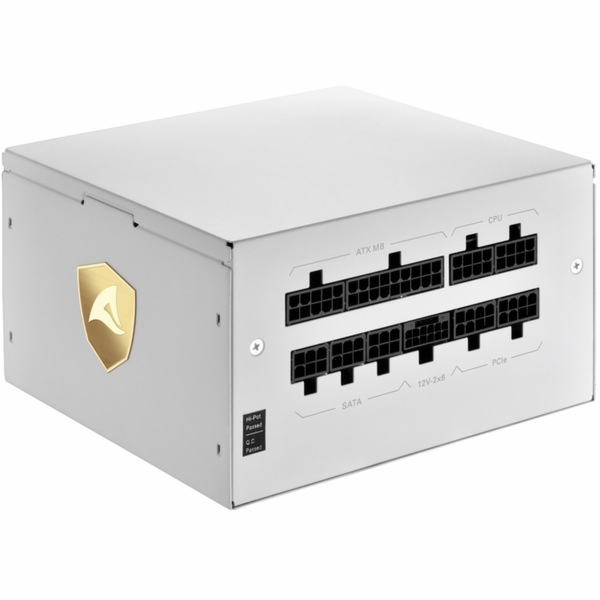 Sharkoon Rebel P20 850 White, PC zdroj