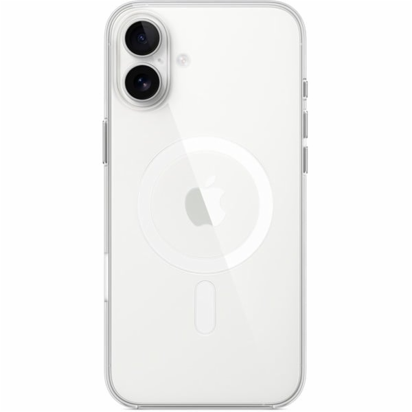 Apple Clear Case s MagSafe, pouzdro na mobilní telefon