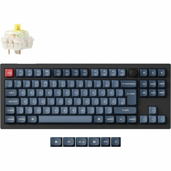 Keychron V3 Max, herní klávesnice