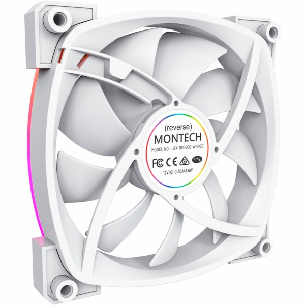 Montech RX140 PWM 140x140x25, skříňový ventilátor