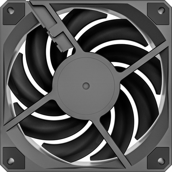 Montech METAL 120 PWM 120x120x25