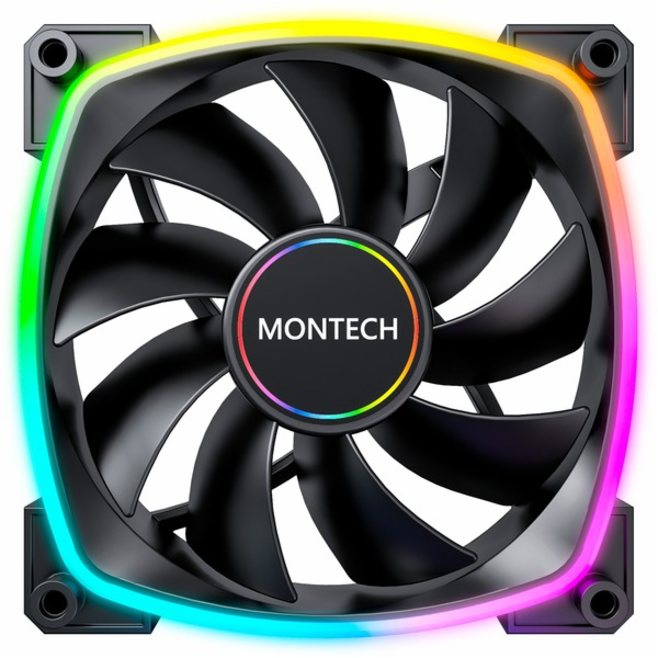 Montech AX140 PWM 140x140x25, skříňový ventilátor
