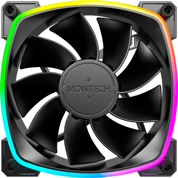 Montech RX120 PWM 120x120x25, pouzdro