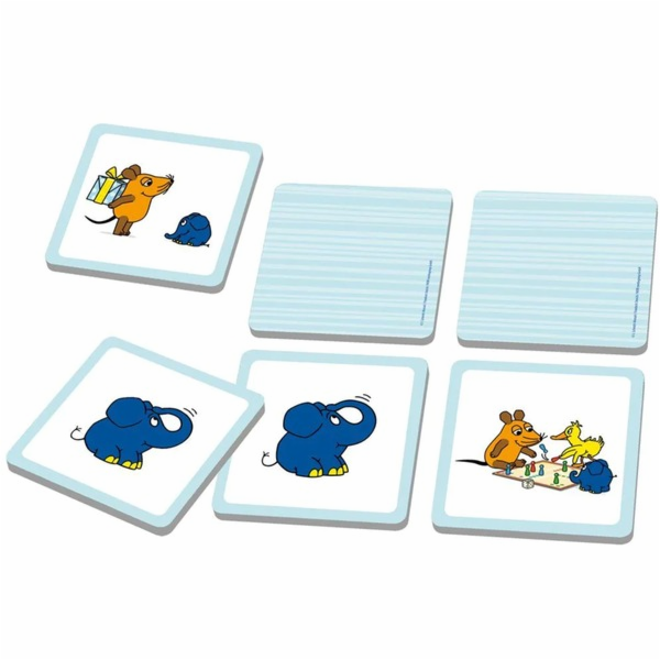 Schmidt Spiele Die Maus: Elephant Memo, 50. narozeniny, M...