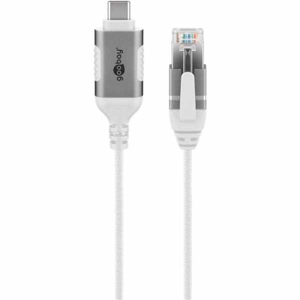 goobay Ethernetový adaptérový kabel USB-C 3.2 Gen2 > RJ-4...