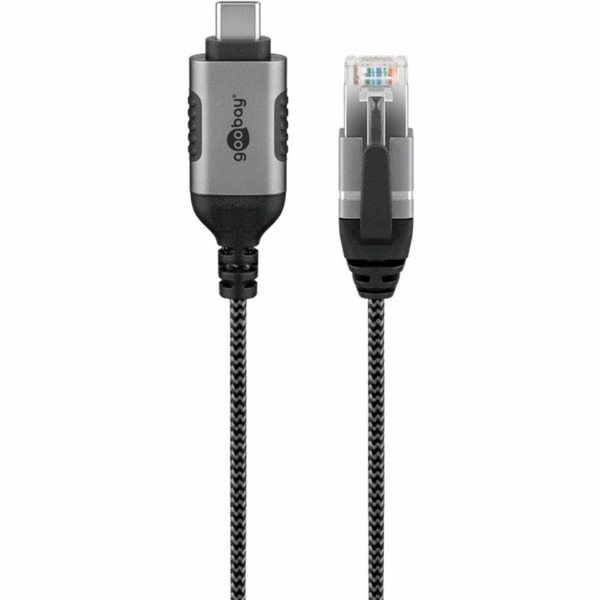 goobay Ethernetový adaptérový kabel USB-C 3.2 Gen2 > RJ-4...