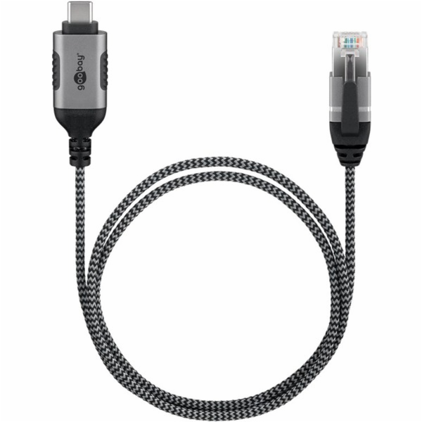 goobay Ethernetový adaptérový kabel USB-C 3.2 Gen2 > RJ-4...