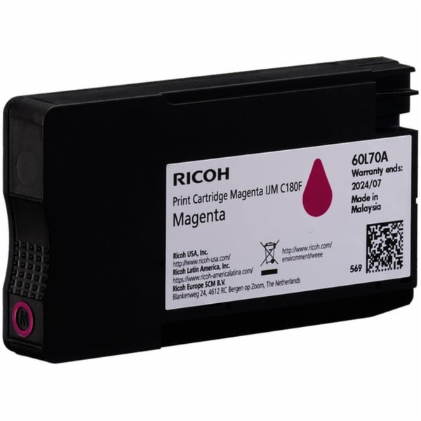 Ricoh Inkoust Ricoh IJM C180F purpurový 408519