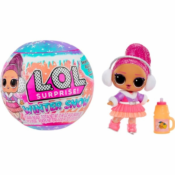 Figurka MGA Entertainment LOL Surprise Winter Snow Tots