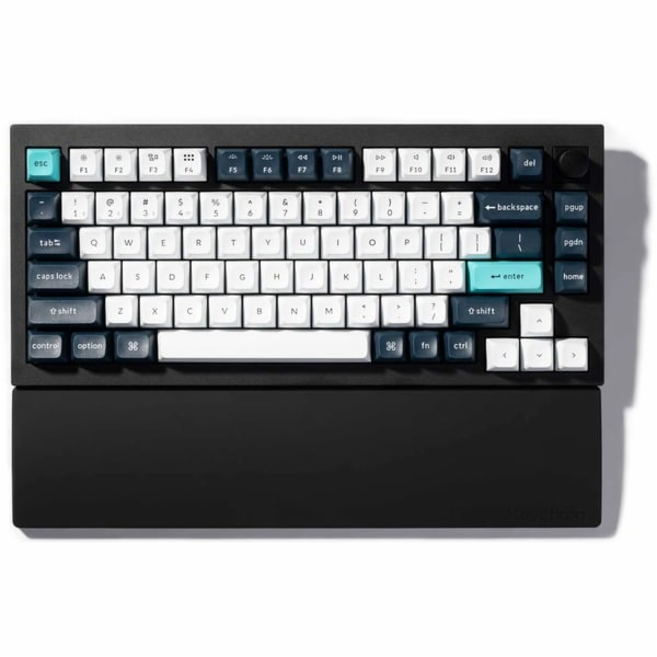Keychron silikonová opěrka dlaně pro V1/V2/Q1/Q2/Q9/P1, o...