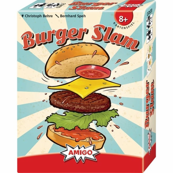 Amigo Burger Slam, karetní hra