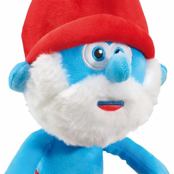 Schmidt Spiele The Smurfs: Plyšová figurka Papa Šmoula, p...