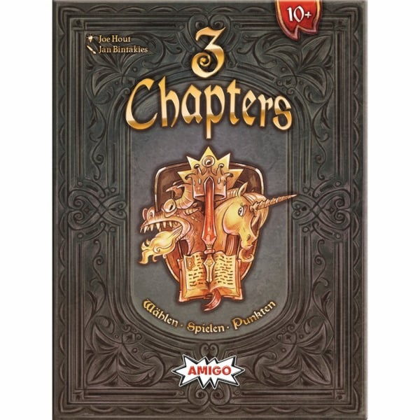 Amigo 3 Chapters, karetní hra