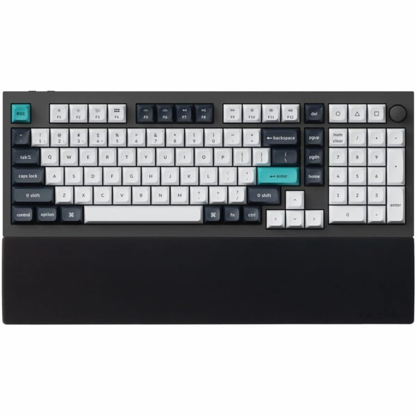 Keychron silikonová opěrka dlaní pro Q12/Q5 Pro/L3, opěrk...