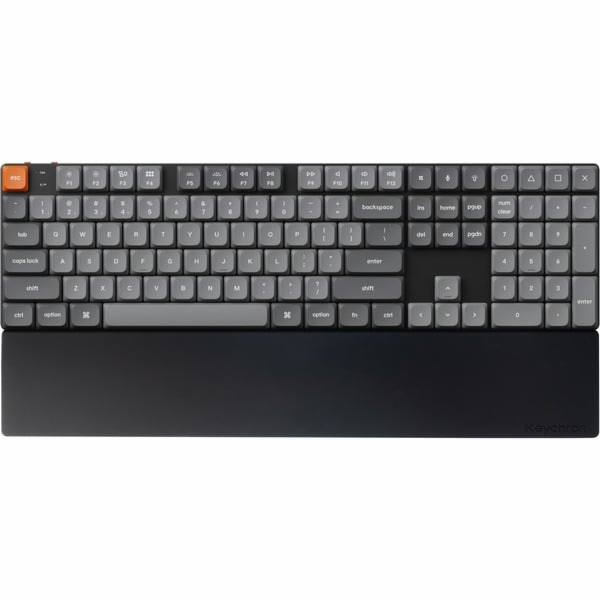Keychron silikonová opěrka zápěstí pro K5 SE/K5 Max/K5 Pr...