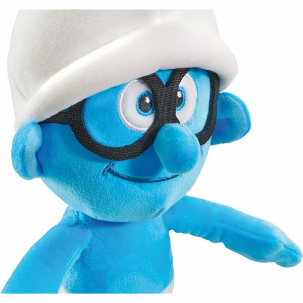 Schmidt Spiele The Smurfs: Plyšová figurka chytrého Šmoul...