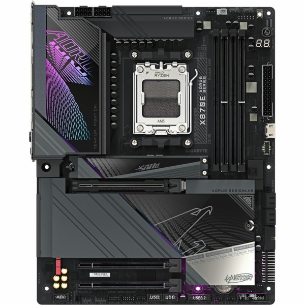 GIGABYTE X870E AORUS MASTER, základní deska