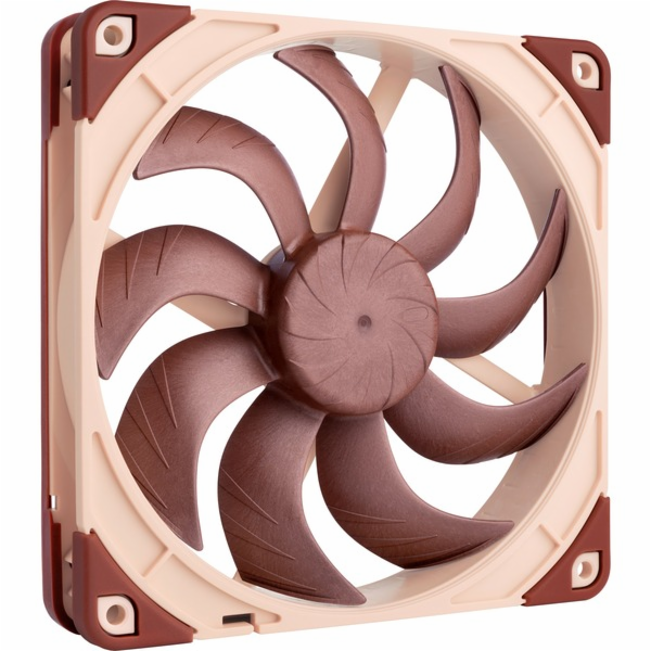 Noctua NF-A14x25 G2 PWM, skříňový ventilátor