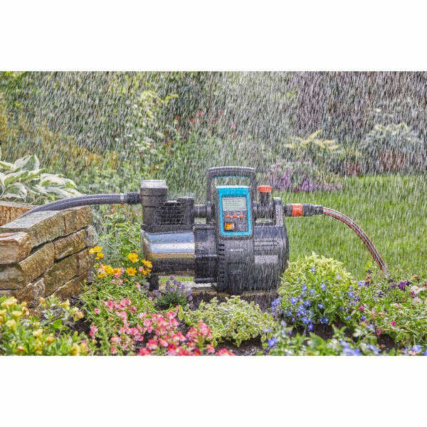 GARDENA domácí a zahradní stroj 6000/6 LCD inox, čerpadlo