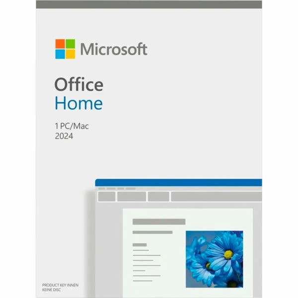 Microsoft Office Home & Student 2024, kancelářský software