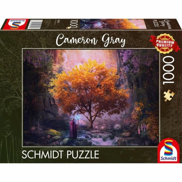 Schmidt Games Cameron Gray: Lesní magie, Puzzle