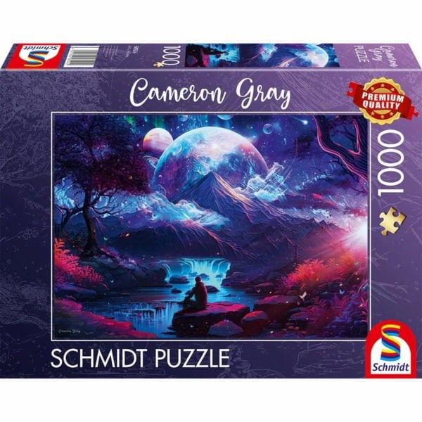 Schmidt Games Cameron Gray: Sky Whispers, Puzzle