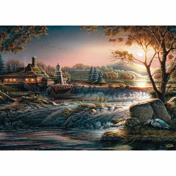 Schmidt Games Terry Redlin: Světla v divočině, Puzzle