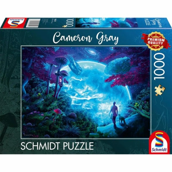 Schmidt Games Cameron Grey Sky Fantasy, Puzzle