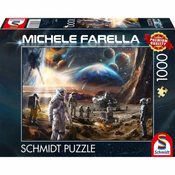Schmidt Spiele Michele Farella: Infinite Worlds - Vesmírn...