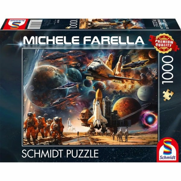Schmidt Spiele Michele Farella: Fascinace vesmírných cest...