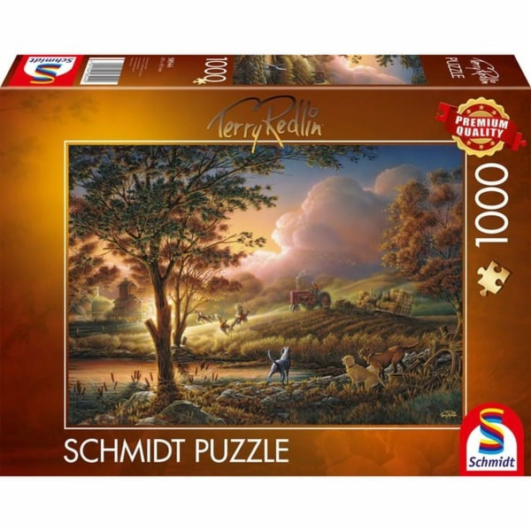 Schmidt Spiele Terry Redlin: Sluneční zlato nad zralými p...