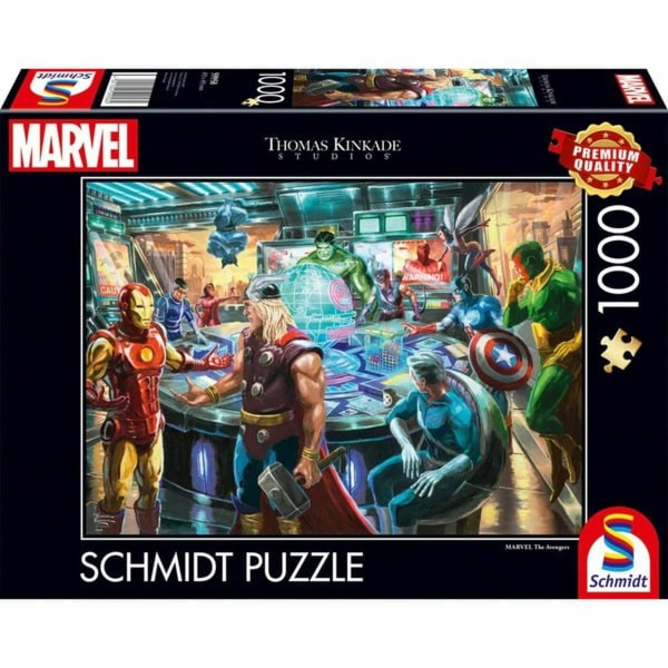 Schmidt Spiele Thomas Kinkade Studios: Marvel - The Aveng...